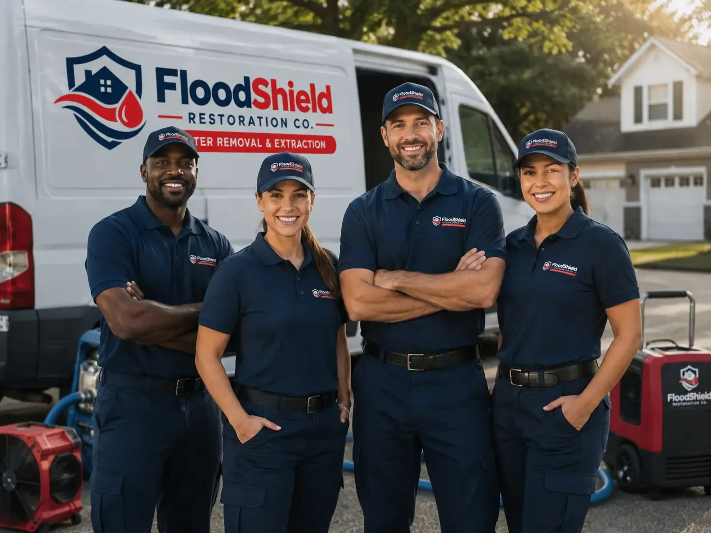 Flood Damage Restoration company in Cushing, OK